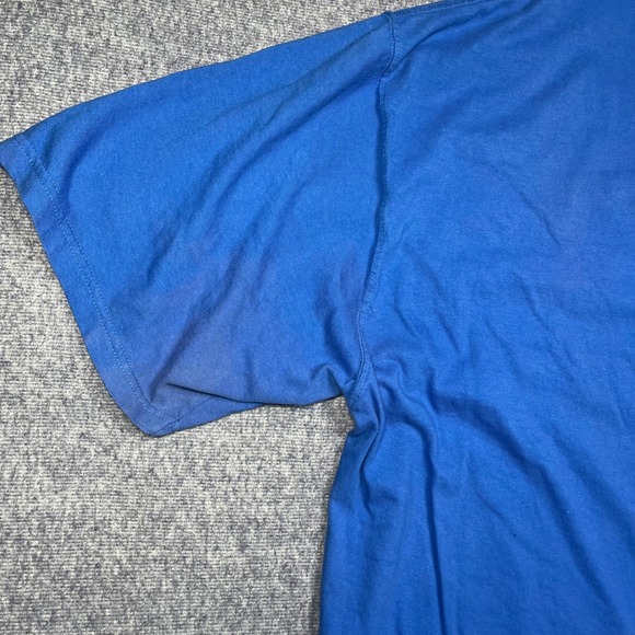 Marithe Francois Girbaud‎ MFG Graphic T Shirt Blue Mens 3XL - Picture 7 of 7